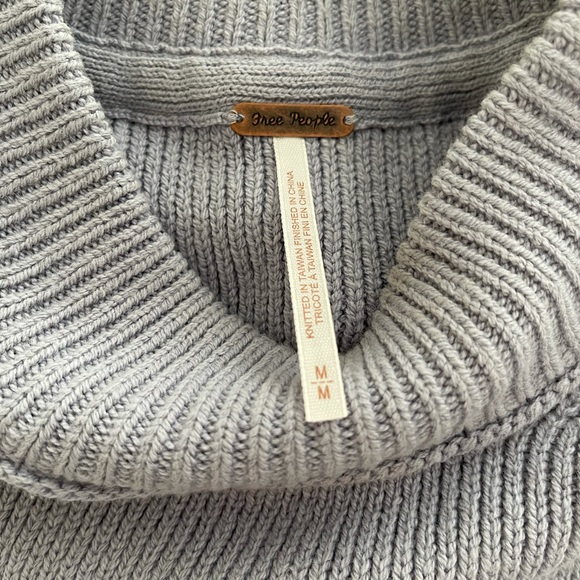 Free People Sweater Tank in Periwinkle - Picture 3 of 3